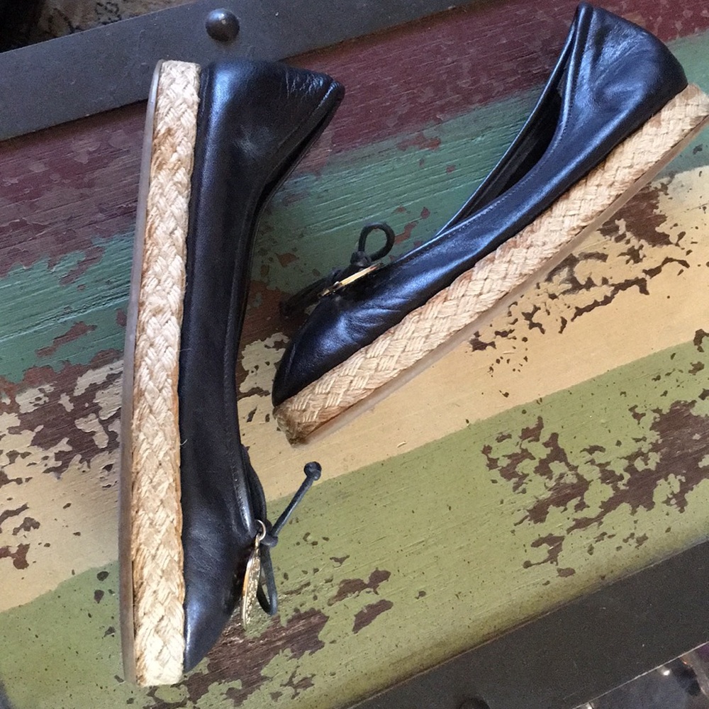 JUICY COUTURE "Leah" Flat Espadrilles